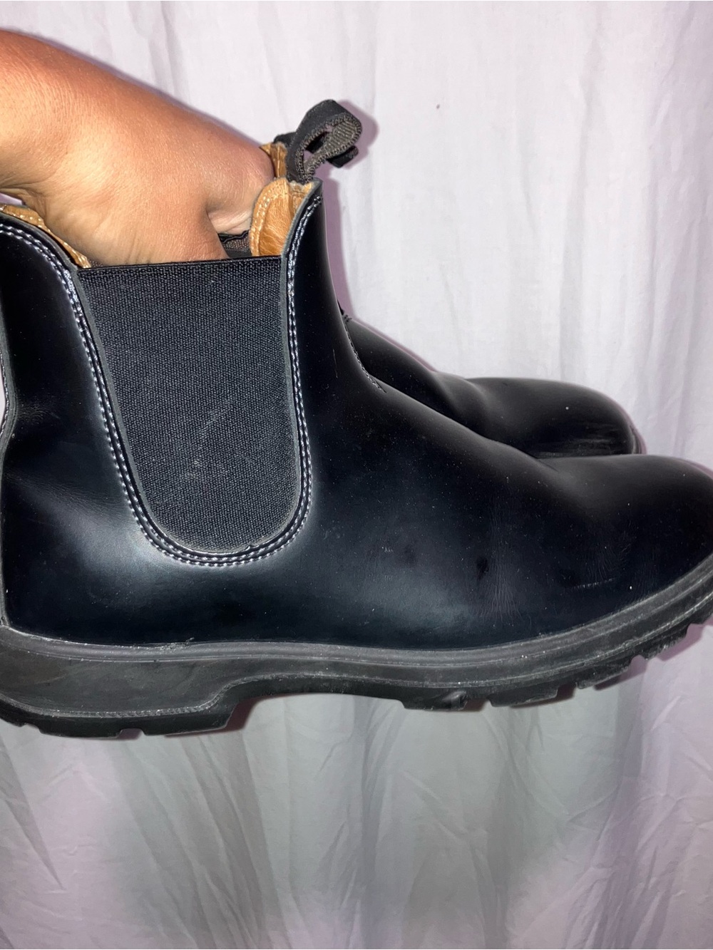 Men’s Black Chukka Chelsea Boots